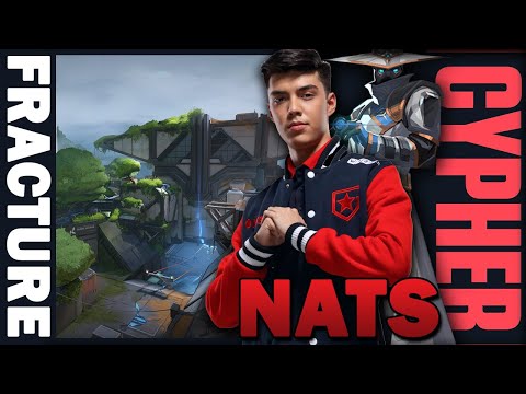 CYPHER DEFAULT SETUPS ON FRACTURE | PLAY LIKE NATS, THE BEST CYPHER IN THE WORLD