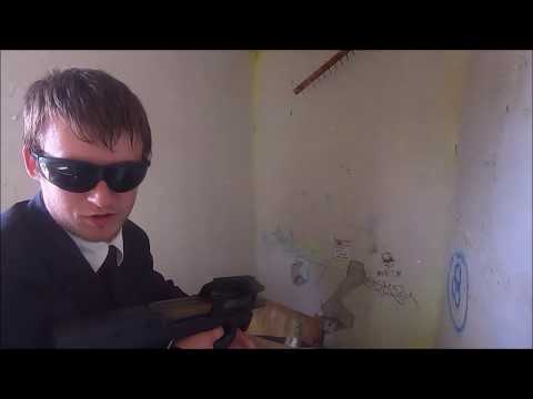 Airsoft - Mayday 5, Picton Ontario. - Bodyguard for el presidente