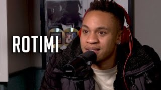 Hot 97 - Rotimi talks Performing Weekly for Jay Z, Power + Sings Live!