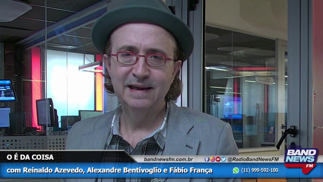 Reinaldo Azevedo: "EUA deram uma banana pra você, Bolsonaro"