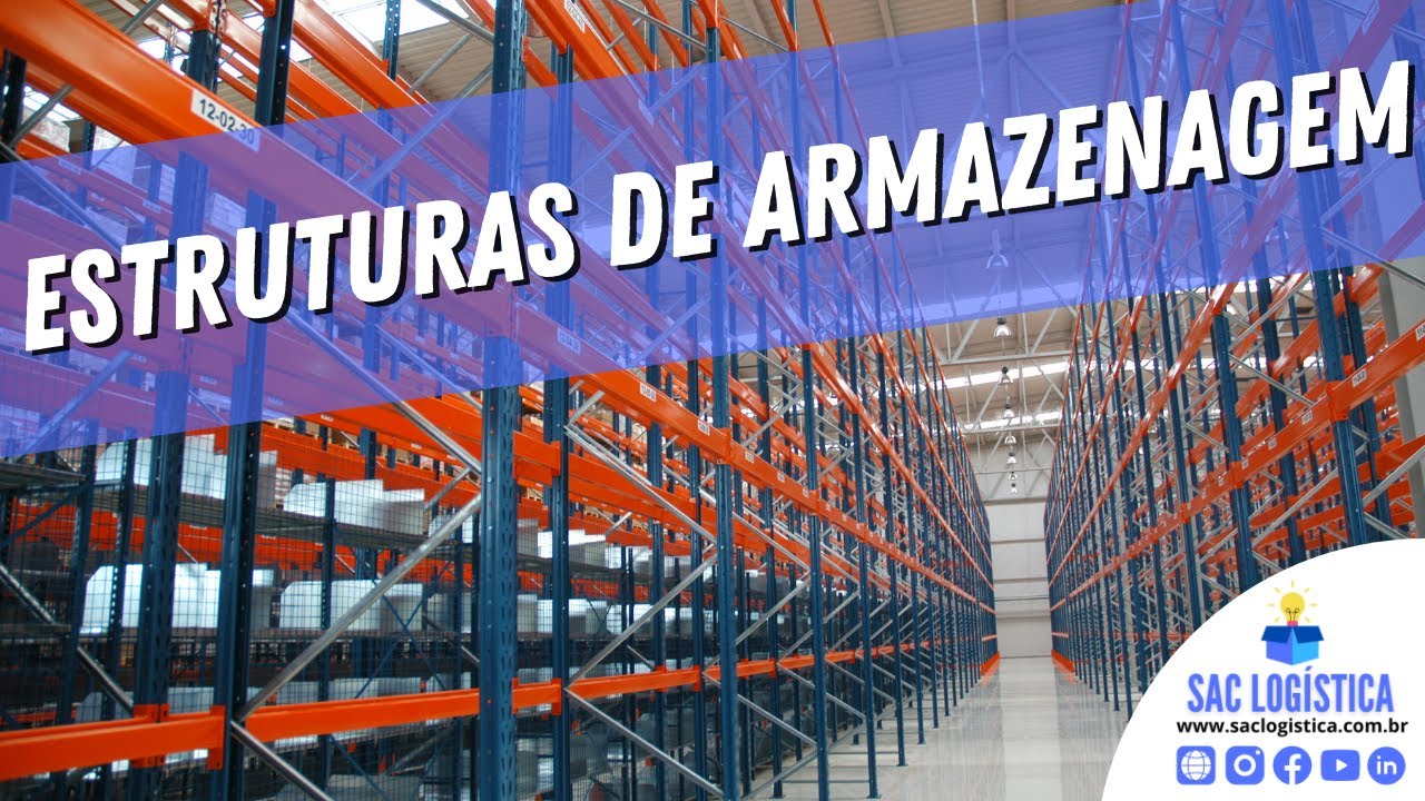 Estruturas de armazenagem logística (AULA COMPLETA)