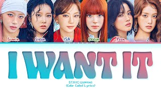 Cover art for STAYC I WANT IT