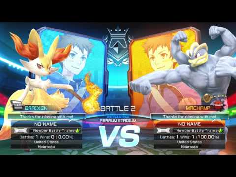 4 picano v SkyRasen - Pokken at Underground - 7/11/17