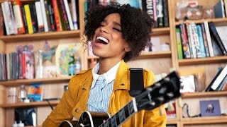 Lianne LaHavas NPR Music Tiny Desk Concert Video