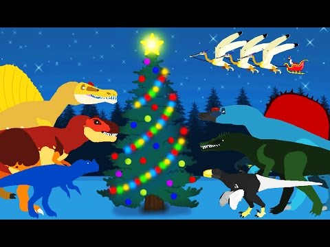 Dinosaurs Cartoons | Christmas with Dinosaurs | DinoMania