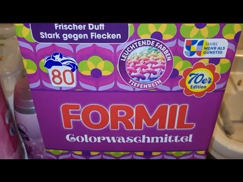 FORMIL COLORWASCHMITTEL 80 WÄSCHEN / TOP ODER FLOP ? TEPPICH WASCHEN PFLEGELEICHT PLUS 30°