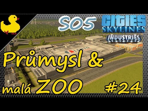 Zpracování surovin - Cities Skylines Industries CZ S05E24
