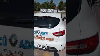 Çaycuma Sürücü Kursu Yeni Güzergah Eğitimi