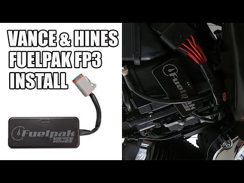 Vance & Hines Fuelpak FP3 Install - Harley-Davidson Forty-Eight Special