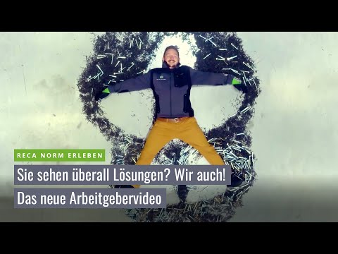 RECA NORM - Sie sehen überall Lösungen? Wir auch!