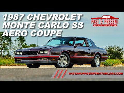 1987 Chevrolet Monte Carlo SS Aerocoupe (CC-1657011) for sale in Winter Garden, Florida