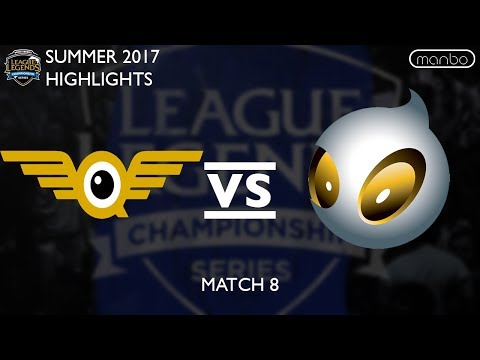 FLY vs DIG All Game Highlights NA LCS Summer 2017 FlyQuest vs Team Dignitas LoL eSports