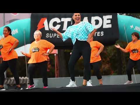 Zumba Gold - Lo que tienes tu Zin 69 @Maxpizzolantemusic