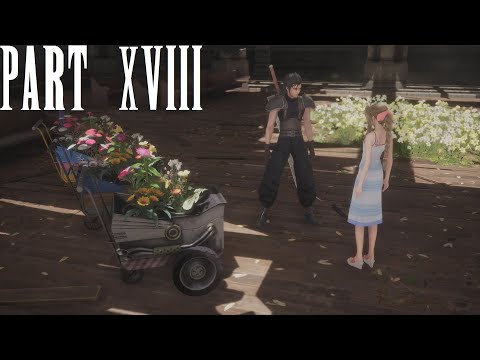 Let's Play CRISIS CORE -FFVII- REUNION Part 18: Alle drei Blumenwagen gebaut [German]