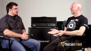 Musician's Friend Interview with Blackstar Amplification
