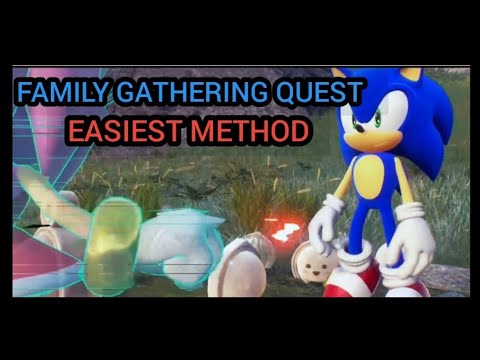 How to complete the "Family Gathering" Quest in #SonicFrontiers (Easy Method)