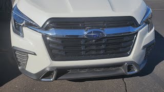 2023 Subaru ascent rear view  mirror cover and camera removal