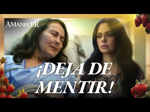 Alba y Benigno le exigen respuestas a Covadonga | Amanecer 1/4 | Capítulo 64