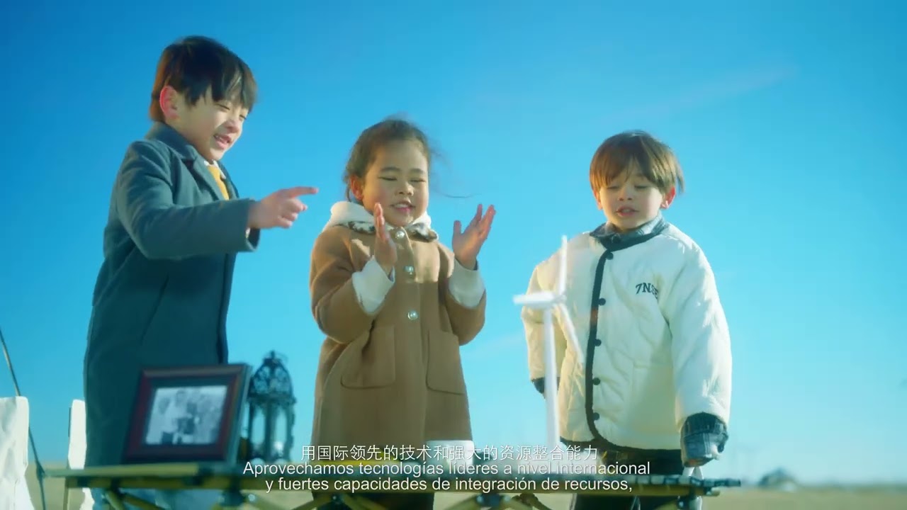 Powerchina Int. Video Corporativo 2025