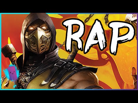 Scorpion RAP [Mortal Kombat] | "Get Over Here!" | Carter Sauce