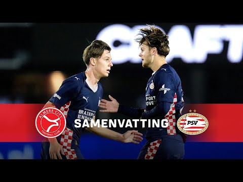 JONG PSV maakt er 4⃣ in de TWEEDE HELFT 😱 | Samenvatting Almere City - Jong PSV