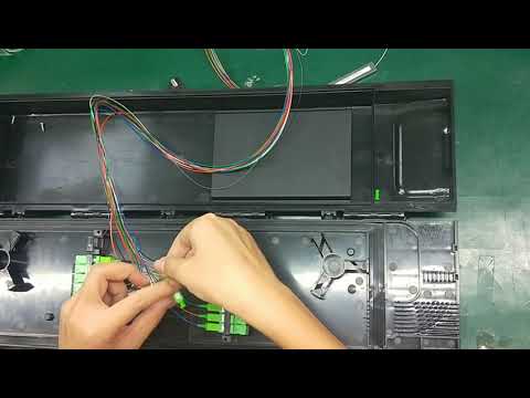 Fiber Optic Splice Closure Fiber Optic Cable Joint Box