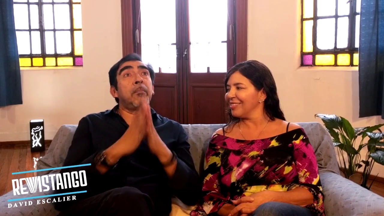 3/5 Stella Báez & Ernesto Balmaceda | Uno primero tiene que sembrar mucho | Entrevista | REVISTANGO