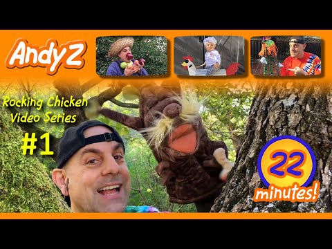 Kids Songs from the Rocking Chicken Video Series #1 - by Andy Z