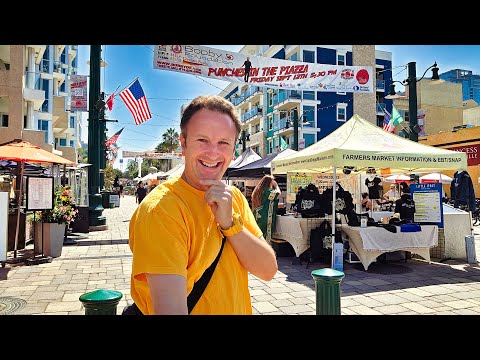 San Diego's Best Farmers Market: Little Italy Mercato