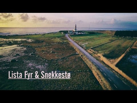 Lista Fyr & Snekkestø - Norway 4k