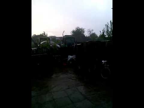 Rupere de nori în comuna locusteni dolj