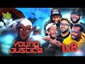 Downtime Young Justice Ep 8 Reaction