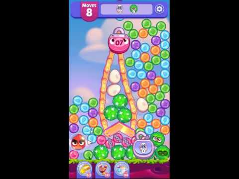 Angry Birds Dream Blast Level 2724 - NO BOOSTERS 😠🐦💤🎈 | SKILLGAMING ✔️