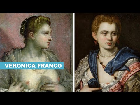 Veronica Franco: la “Star” delle Cortigiane Veneziane del XVI secolo