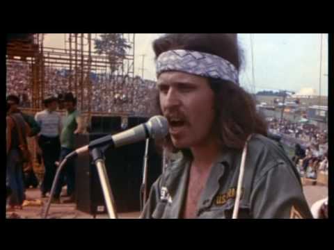 Country Joe McDonald - I-Feel-Like-I'm-Fixing-To-Die-Rag (live 1969) without spelling HD 0815007