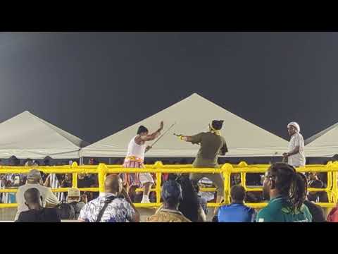 Stick fighting finals 2026 Moruga - Clip 3