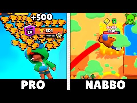 NABBO VS PRO with Brawl Stars!