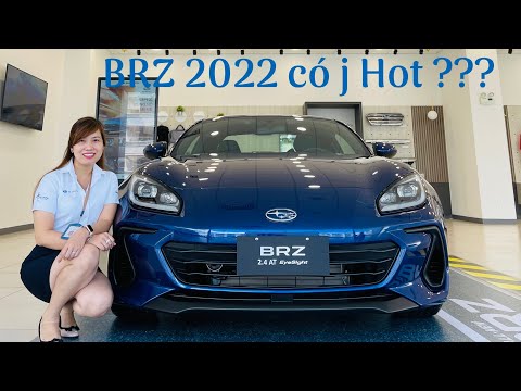 Đánh giá xe Subaru BRZ 2022 