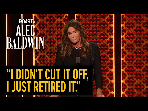 CAITLYN JENNER ROAST - COMEDY CENTRAL ROAST OF ALEC BALDWIN