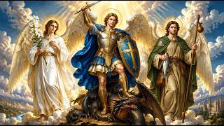 Gregorian Chants for the Holy Archangels | Catholic Hymns to Michael, Gabriel & Raphael (1 Hour)