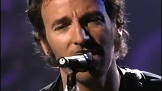 Book of Dreams - Bruce Springsteen (live at Warner Hollywood Studios, Los Angeles 1992)
