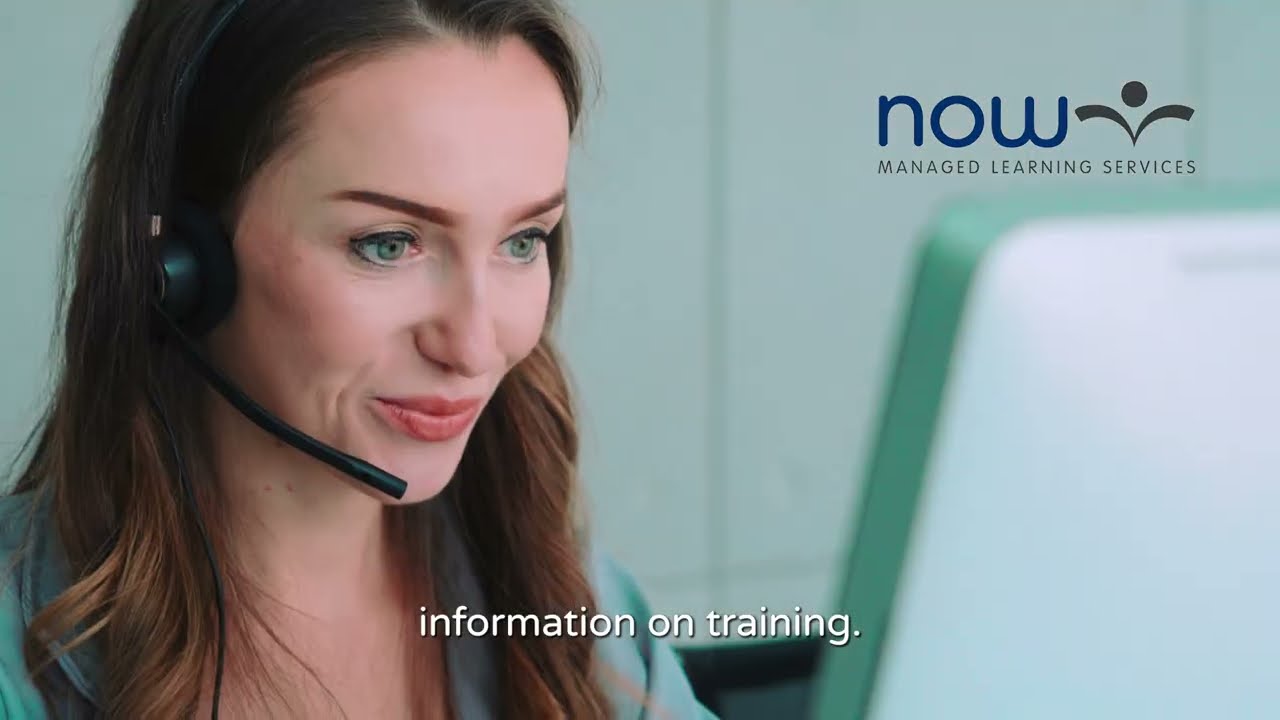 Now Training - Managed Learning Services