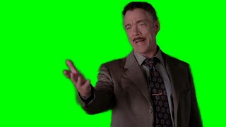 J. Jonah Jameson "that's pretty good, but it's taken" green screen
