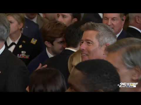 LIVE: Inter Miami CF celebrates 2025 MLS Cup championship at the White House