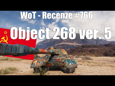 Dělo, co píše | Object 268 Version 5 (Recenze #766)