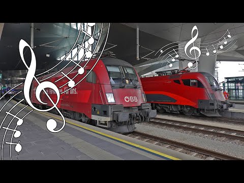 Siemens Taurus - The singing locomotive