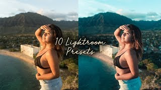 HOW TO EDIT PHOTOS FAST W/ PRESETS - 10 Lightroom Presets