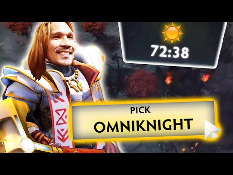 This Topson OMNIKNIGHT game got out of hand!🤯