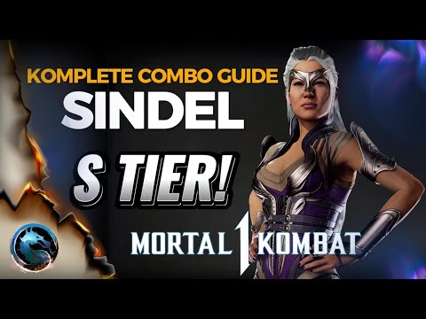 S tier Sindel Komplete Combo guide- Mortal Kombat 1