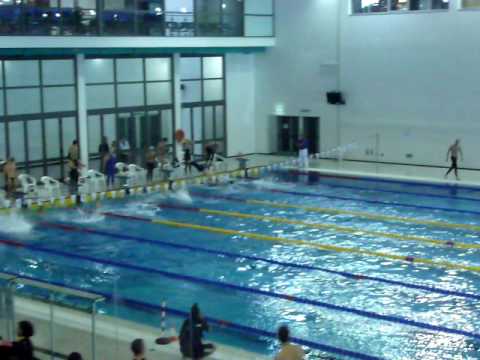 Staffetta M 4x50 sl cat A San Marino Campionati Italiani UISP 2008